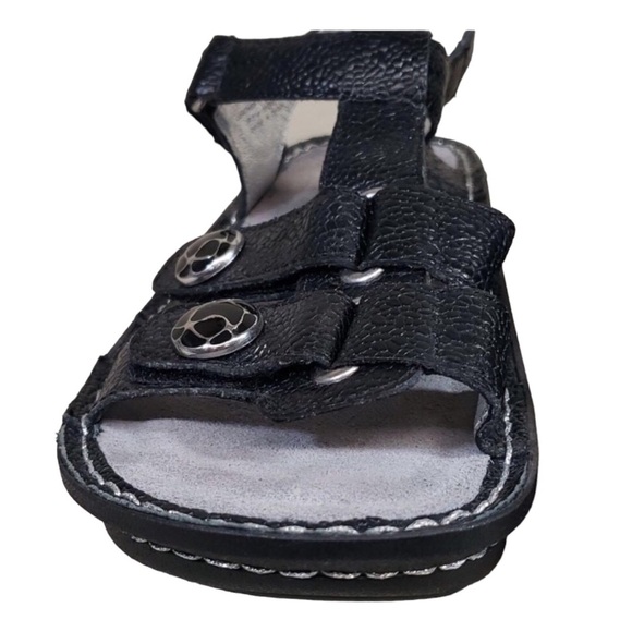 • New • ALEGRIA KLEO MASONRY WOMENS ANKLE STRAP SANDALS - Picture 8 of 15